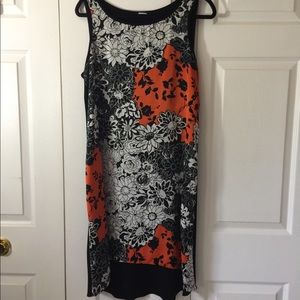 MSK High Low Dress